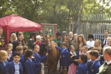 Bassett House celebrates launch of partnership with Wormwood Scrubs Pony Centre